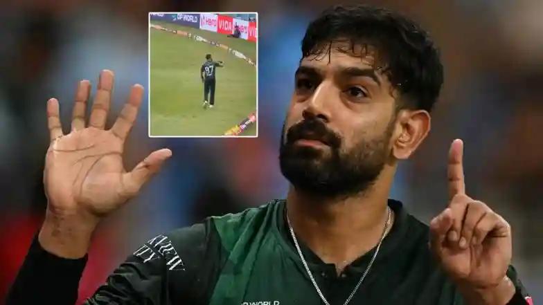 Cricket Haris Rauf To Face Ban? Pakistan Pacer in Trouble After Provocative Gestures During India vs Pakistan Asia Cup 2025 Match