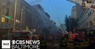 MTA Light Rail service partially suspended after fire in vacant Baltimore building