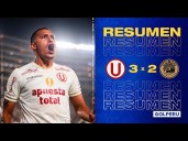 Universitario vs. Cusco FC (3-2): goles, video y resumen por Torneo Clausura 2025
