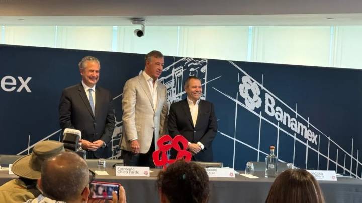 Me anime a invertir en Banamex por la confianza en Sheinbaum: Chico Pardo