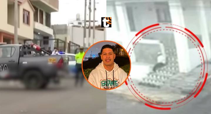 ¡Hasta 20 balazos! Asesinan a joven cuando iba a trabajar y cámara capta persecución en Chorrillos El muchacho de 27 años intentó salvar su vida, sin embargo, dos sujetos lo acribillaron a tempranas h