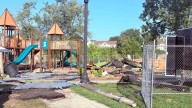 Merrifield Park reconstruction underway