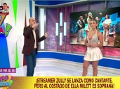 Kurt Villavicencio sobre videoclip de streamer Zully: “Está mejor que el de Leslie Shaw”