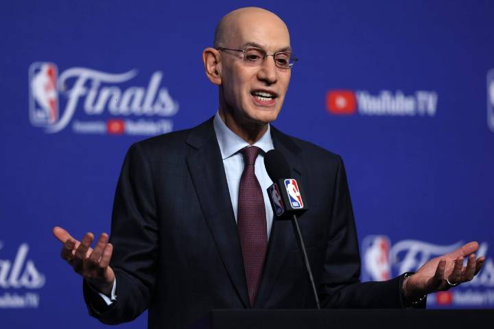 Adam Silver on NBA and ‘highlights’: Not wrong, definitely too glib