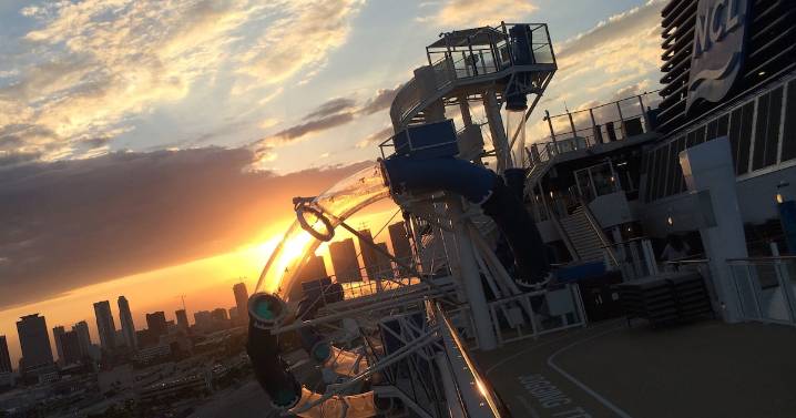 Norwegian Cruise Lines Passenger Trapped in See