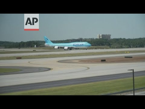 Charter flight departs with 300 South Koreans after Georgia ICE raid