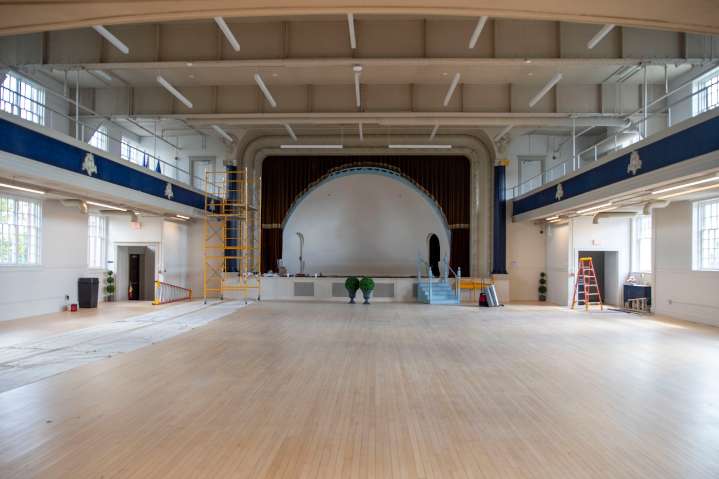 Restored 118-year-old former Masonic Temple now has event, commercial kitchen spaces in Jackson