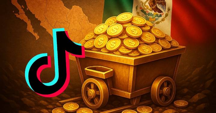¡Mina de oro! TikTok presume que ya mueve miles de millones de pesos en México