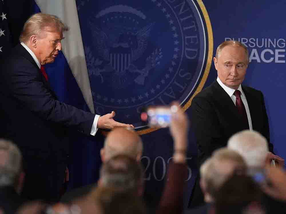 Trump's soft stance on Russia a danger to the free world