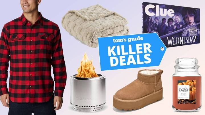 25 fall deals under $50 — shop budget-friendly finds from Amazon, Walmart, Anthropologie and more