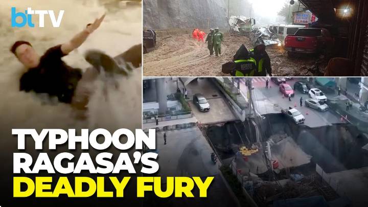 Typhoon Ragasa Slams Hong Kong, Southern China With Deadly Floods And Landslides