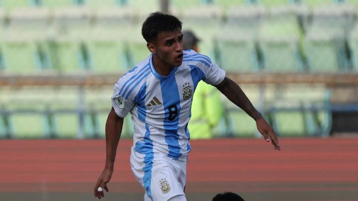 La Selección argentina Sub 20 debuta en el Mundial de Chile frente a Cuba