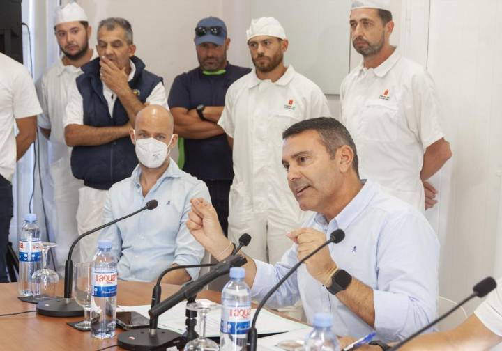 Betancort entiende zanjada la crisis por la distribución errónea de semillas de ricino