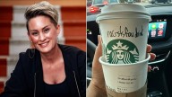 Employee terminated after writing offensive message on Charlie Kirk drink