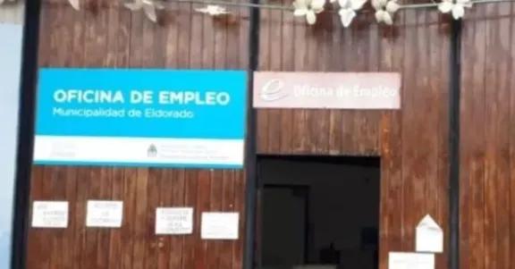 Entre mil y cuatro mil personas transitan mensualmente por la oficina de empleo de Eldorado