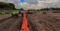 A 8 años del sismo, reconstruyen puentes dañados en Nezahualcóyotl que generan caos vial