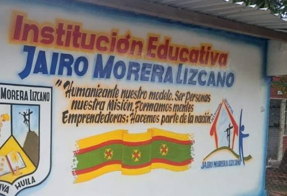 Paro indefinido en el colegio Jairo Morera Lizcano de Neiva