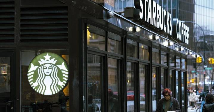 Starbucks to close hundreds of stores, lay off 900 workers as part of turnaround plan