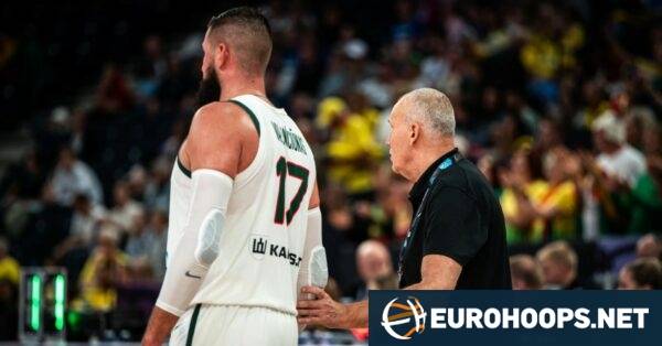 Kurtinaitis praises Spanoulis’ “perfect coaching”, Valančiūnas happy with fight