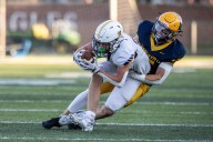 Play-making defense leads Hudsonville football past short