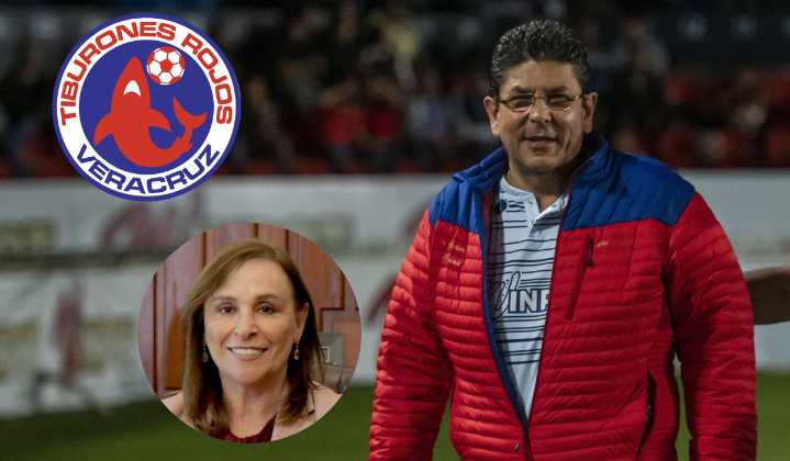 “Todos queremos que regresen”: Gobernadora de Veracruz trabaja para revivir a Tiburones Rojos junto a Fidel Kuri