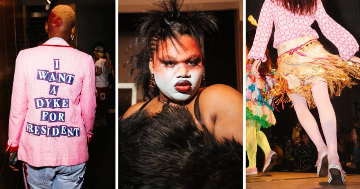 Cowboys, cyberpunks and politics dominate at NYC queer fashion show