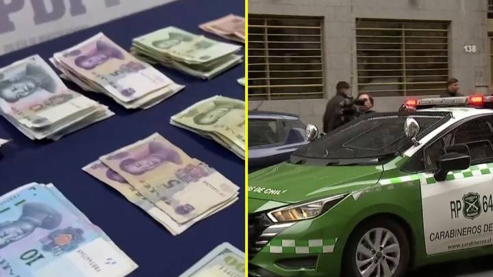 Iba a depositarlos: Así fue el robo de $200 millones que sufrió una empresaria china en Santiago