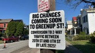 Big changes coming soon to Greenup Street