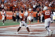 Deadspin | Arch Manning shines as No. 8 Texas rolls past Sam Houston