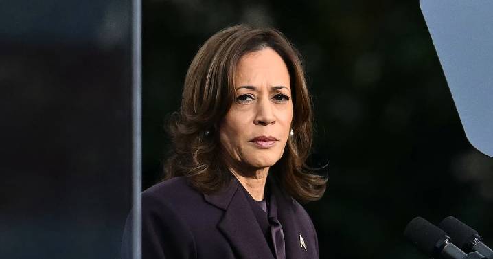 Kamala Harris Torches Trump‘s ‘Assault on Free Speech’ After Kimmel’s Suspension