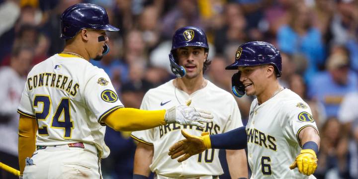 Isaac Collins hits 3-run HR, Jose Quintana pitches into 7th as Brewers beat Phillies 6