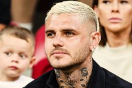 Nuevo diseño. Icardi mostró cómo le quedó el tatuaje con el que se tapó a Wanda