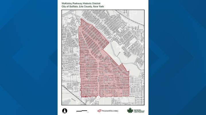 McKinley Parkway approved for listing on New York State Register of Historic Places