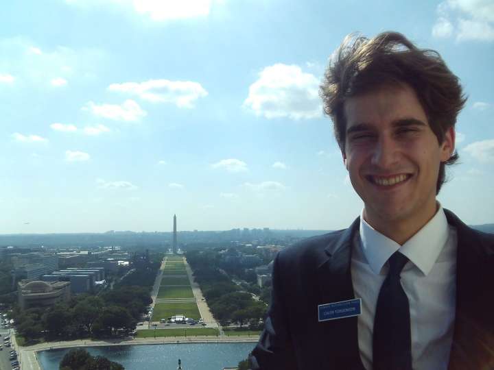 Coeur d’Alene student spent his summer vacation in the halls of Congress