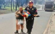 Nieta de víctima de explosión de pipa se encuentra grave pero estable