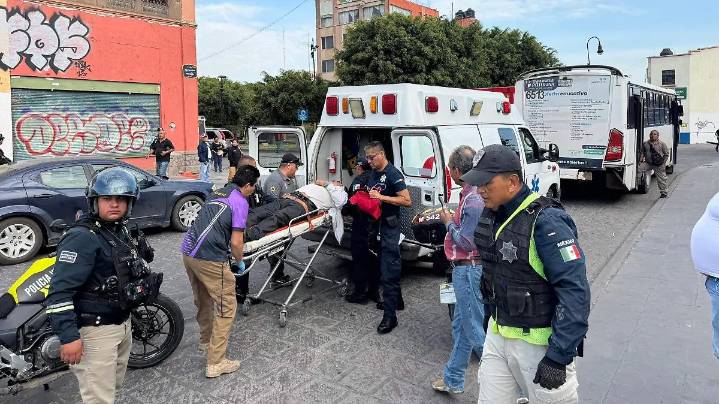Chofer de transporte urbano sufrió un infarto en plena ruta en la capital
