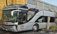 Accidente ferroviario deja ocho muertos y 45 heridos en el Estado de México