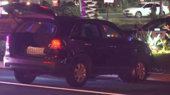 Deadly carjacking suspect shot and killed by police after pursuit in Laguna Hills