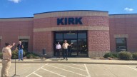 Lake Township company Kirk Key Interlock breaks ground on expansion