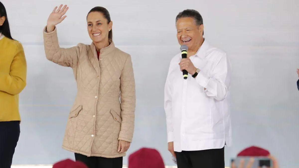 Gobernador de Hidalgo respalda acuerdos de Sheinbaum con Estados Unidos