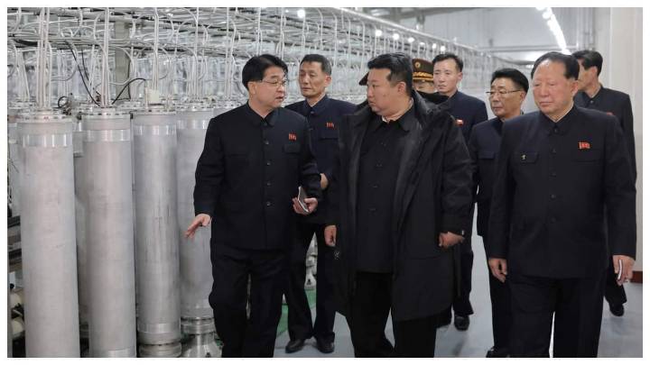 South Korea says North has 4 uranium enrichment facilities to build nuclear weapons