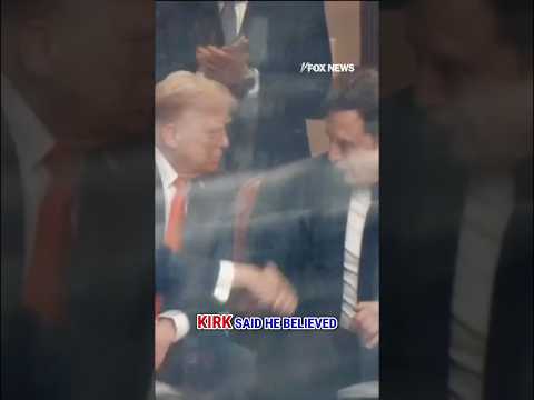 SEE IT: Trump, Musk reunite at memorial 'for Charlie' #shorts #trump #elonmusk #doge #usnews