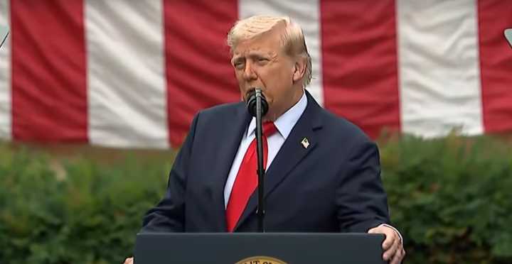President Trump Participates In Commemorative Events To Mark September 11th Anniversary