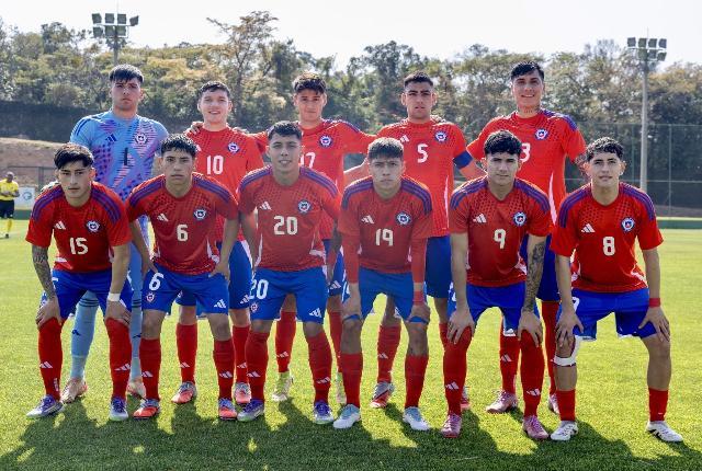 Con un celeste como titular Chile Sub-20 derrotó a Arabia Saudita