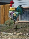 Pilfered poultry: Two 6-foot-tall roosters taken from Longmont area homes