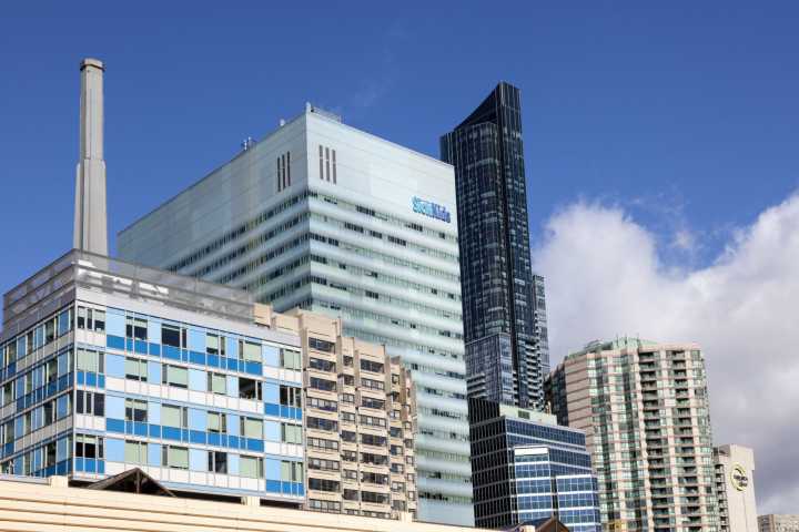 Canadian hospital ranked #1 in the world in one field