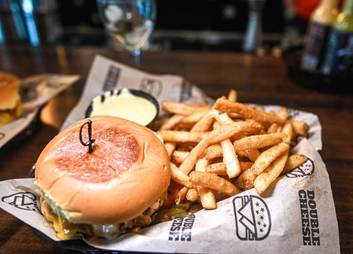 First Look: Double Cheese in Liverpool smashes nostalgia into every burger