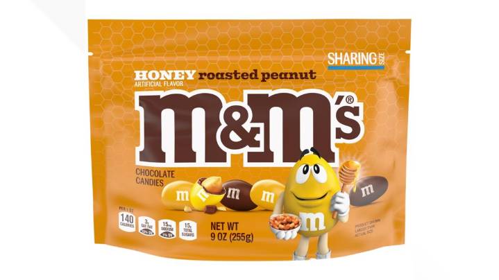 M&M’s Honey Roasted Peanut flavor hits shelves in September