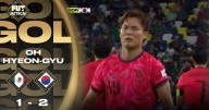 ¡Oh Hyeon-gyu saca disparo IMPOSIBLE para el segundo gol de Corea del Sur vs México!