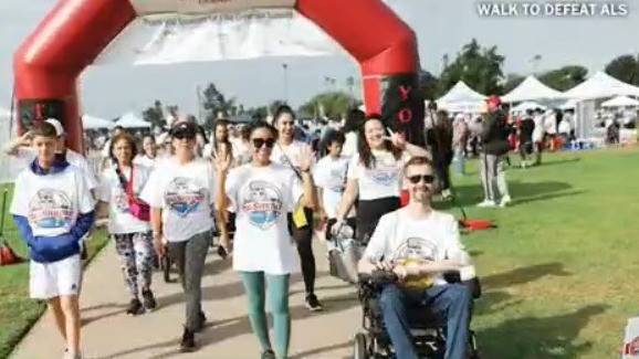 Upcoming San Diego ALS walk raises funds for care and research